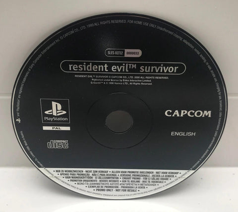 Resident Evil Survivor [Not For Resale]