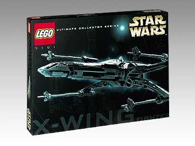 X-wing Fighter #7191