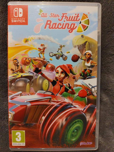 All-Star Fruit Racing