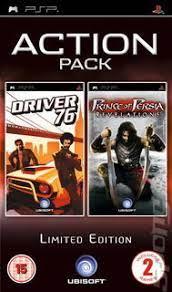 Action Pack Limited Edition: Driver & Print of Persia