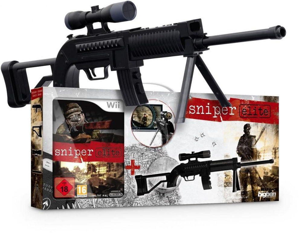 Sniper Elite [Gun Bundle]