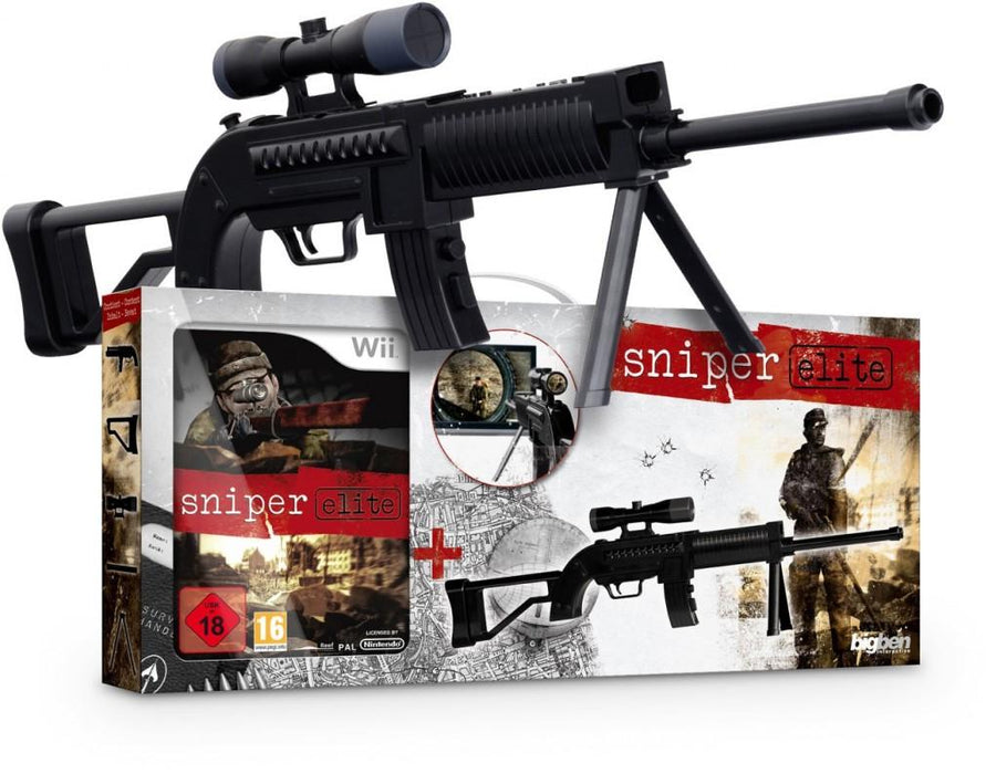 Sniper Elite [Gun Bundle]