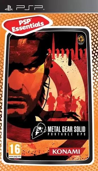 Metal Gear Solid: Portable Ops [Essentials]