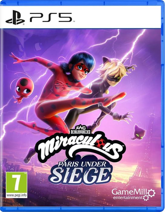 Miraculous: Paris Under Siege