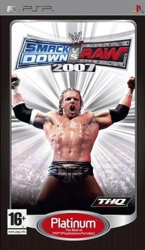 WWE SmackDown vs. Raw 2007 [Platinum]