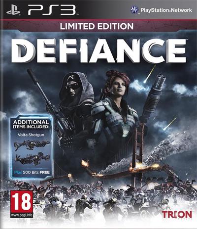 Defiance [Limited Edition]