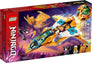 Zane's Golden Dragon Jet #71770