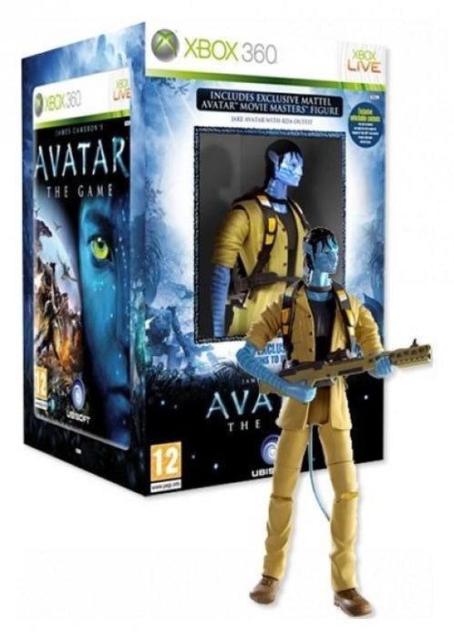 Avatar: The Game [With Figure]