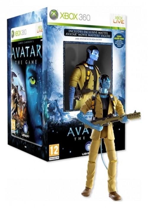 Avatar: The Game [With Figure]