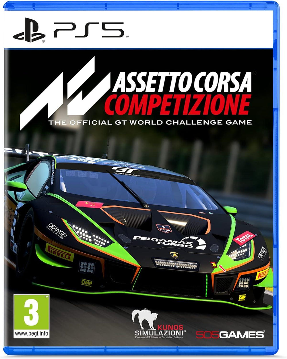 Assetto Corsa Competizione
