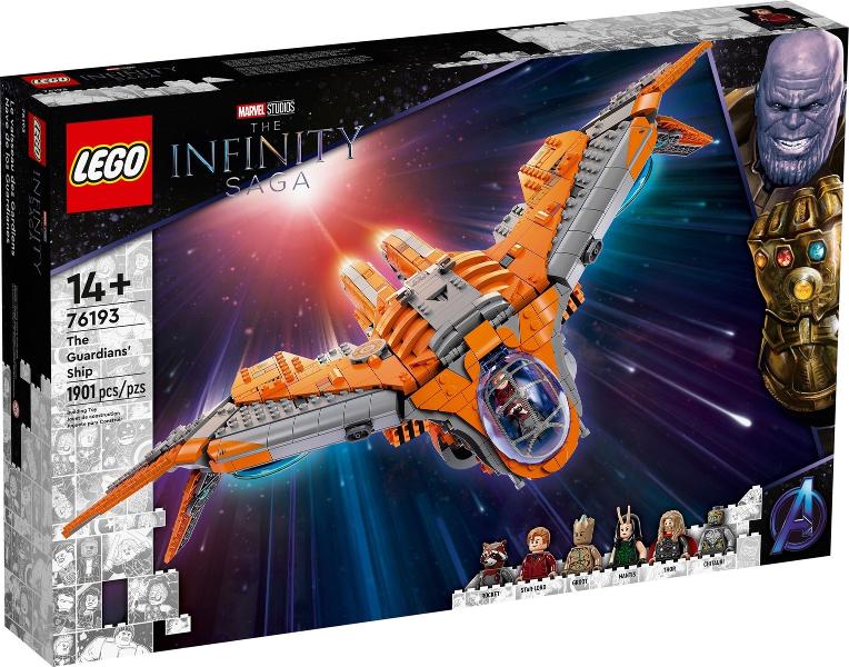The Guardians' Ship #76193