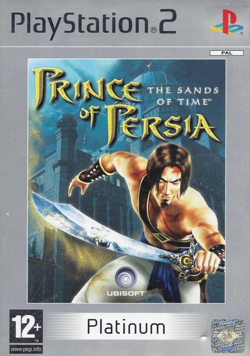 Prince of Persia Sands of Time [Platinum]