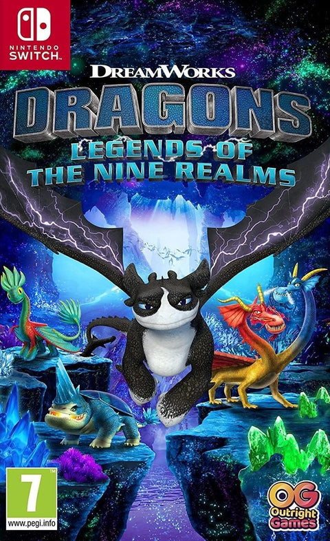 Dragons: Legends of the Nine Realms