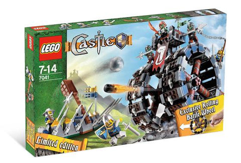 Troll Battle Wheel #7041