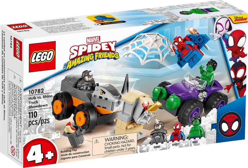 Hulk vs. Rhino Truck Showdown #10782