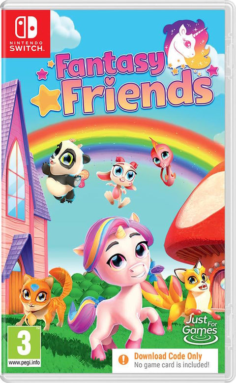 Fantasy Friends [Code in Box]