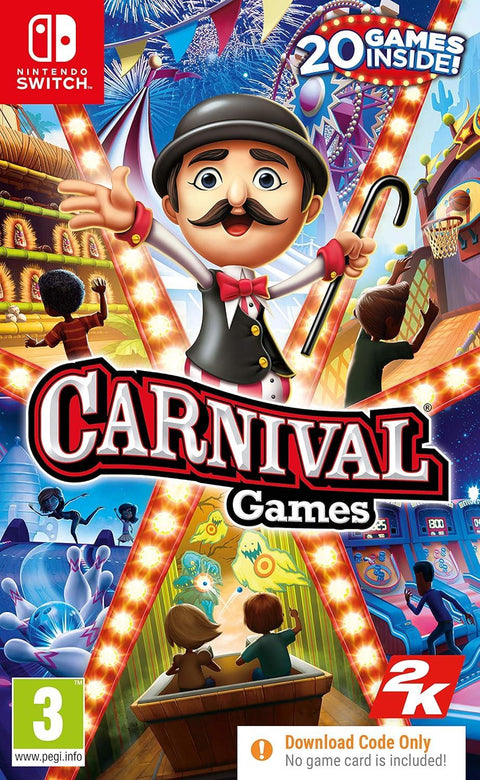 Carnival Games [Code in Box]