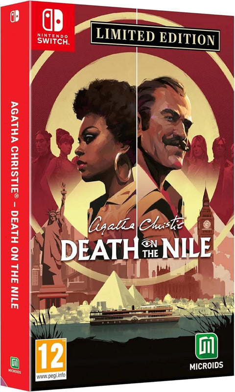 Agatha Christie Death On The Nile: Limited Edition