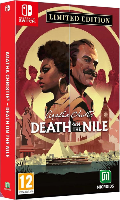 Agatha Christie Death On The Nile: Limited Edition