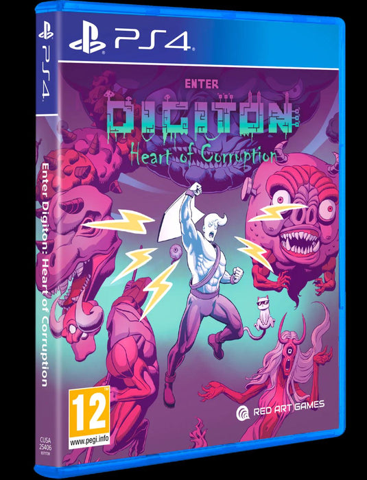 Enter Digiton: Heart of Corruption