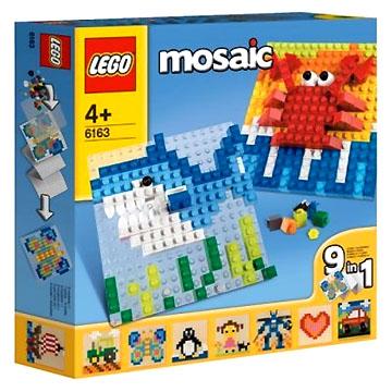 A World of LEGO Mosaic 9 in 1 #6163
