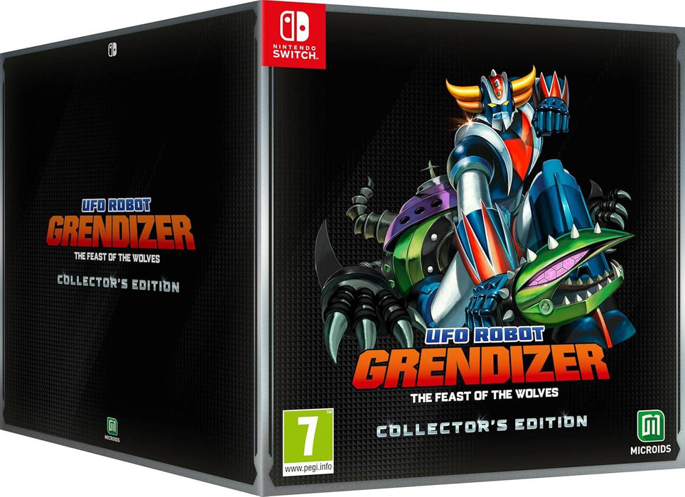 UFO Robot Grendizer: The Feast Of The Wolves [Collector's Edition]
