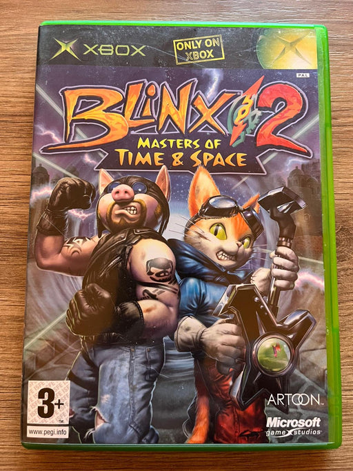 Blinx 2: Masters of Time and Space