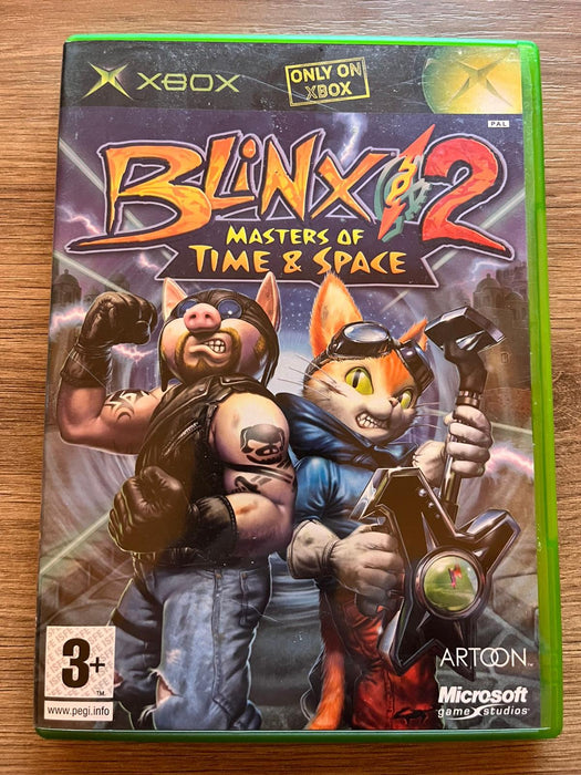 Blinx 2: Masters of Time and Space