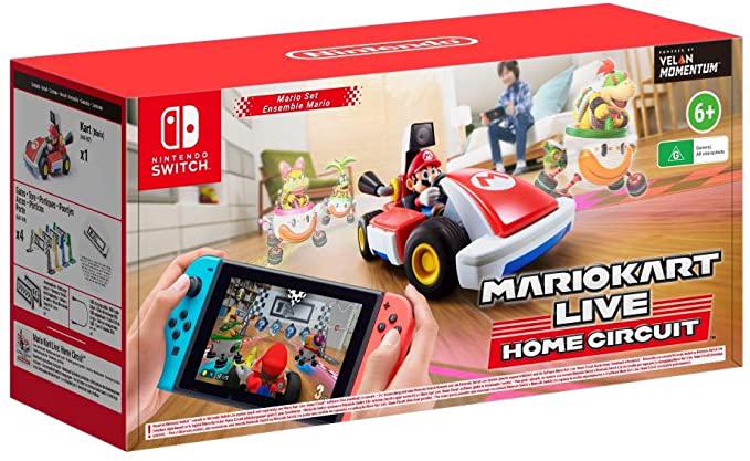 Mario Kart Live Home Circuit [Mario Edition]