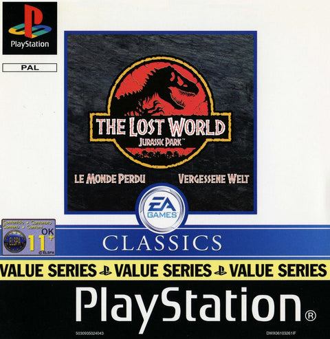 Lost World: Jurassic Park [EA Classics]