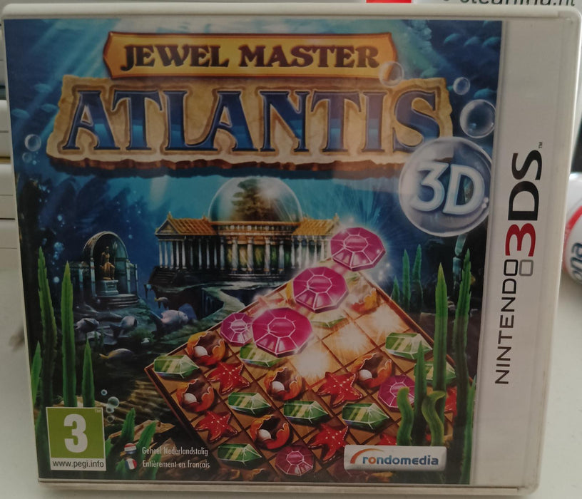 Jewel Master: Atlantis 3D