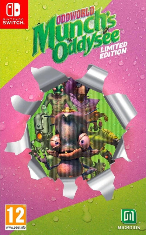Oddworld: Munch's Oddysee [Limited Edition]
