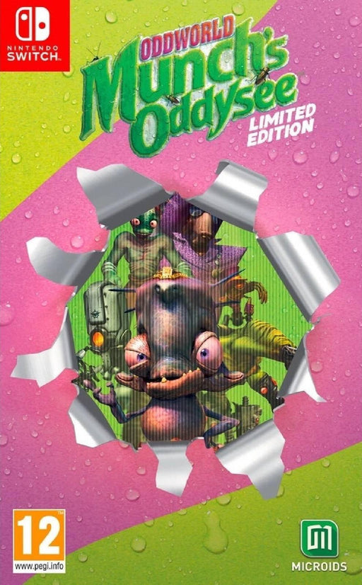 Oddworld: Munch's Oddysee [Limited Edition]