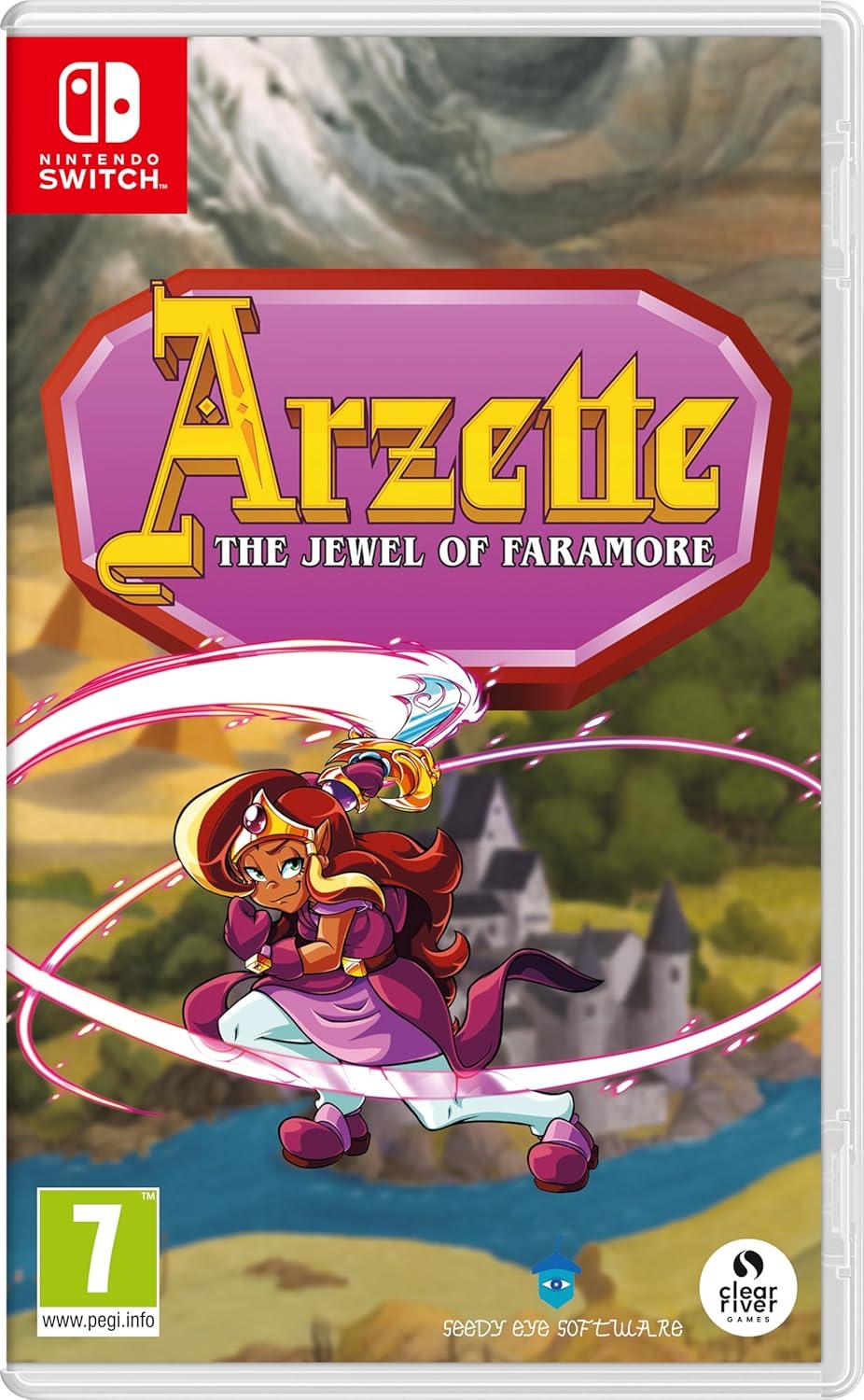 Arzette: The Jewel Of Faramore