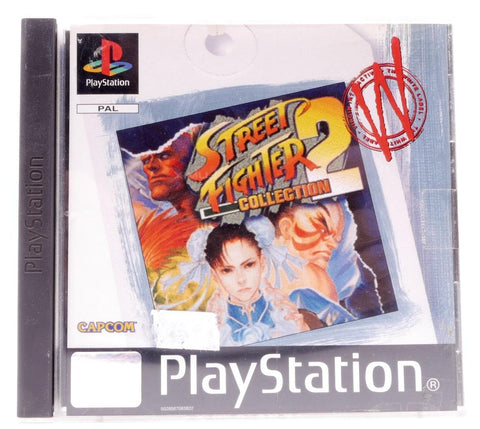 Street Fighter Collection 2 [White Label]