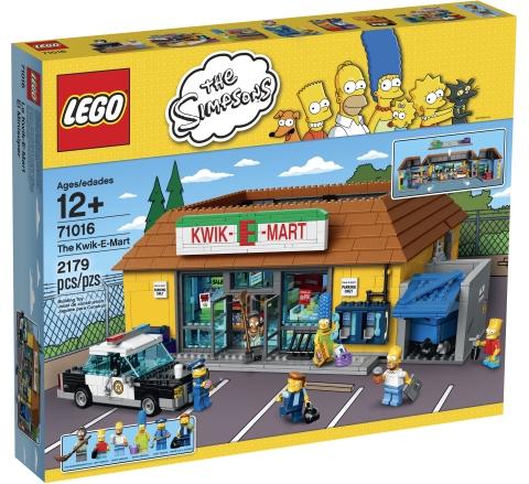 The Kwik-E-Mart #71016