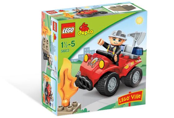 Fire Car #5603
