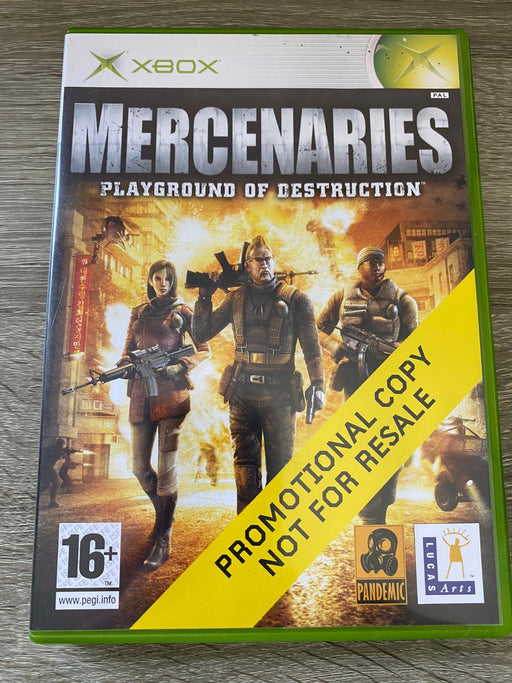 Mercenaries: Playground Of Destruction [Not For Resale]
