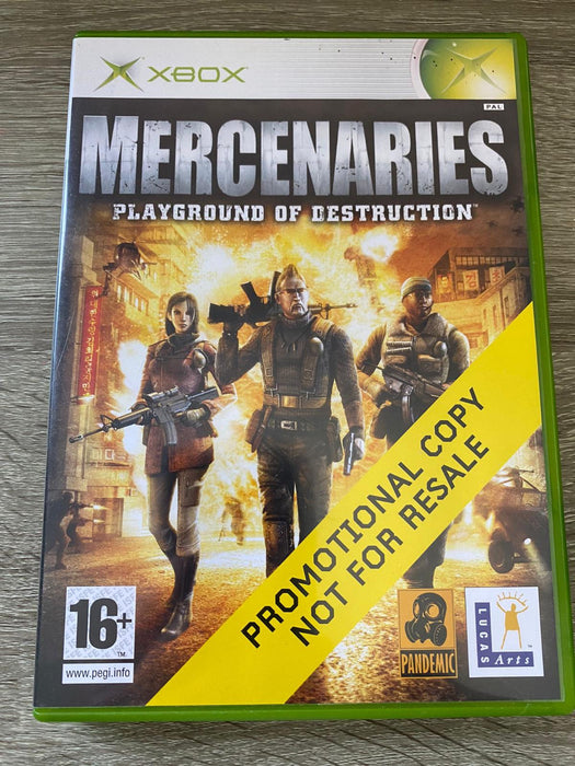 Mercenaries: Playground Of Destruction [Not For Resale]