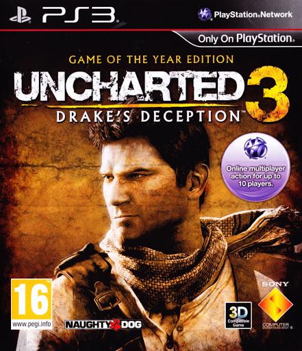 Uncharted 3: Drake's Deception [Game of the Year]