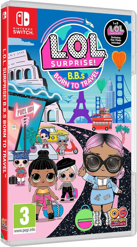 L.O.L. Surprise! B.B.s BORN TO TRAVEL