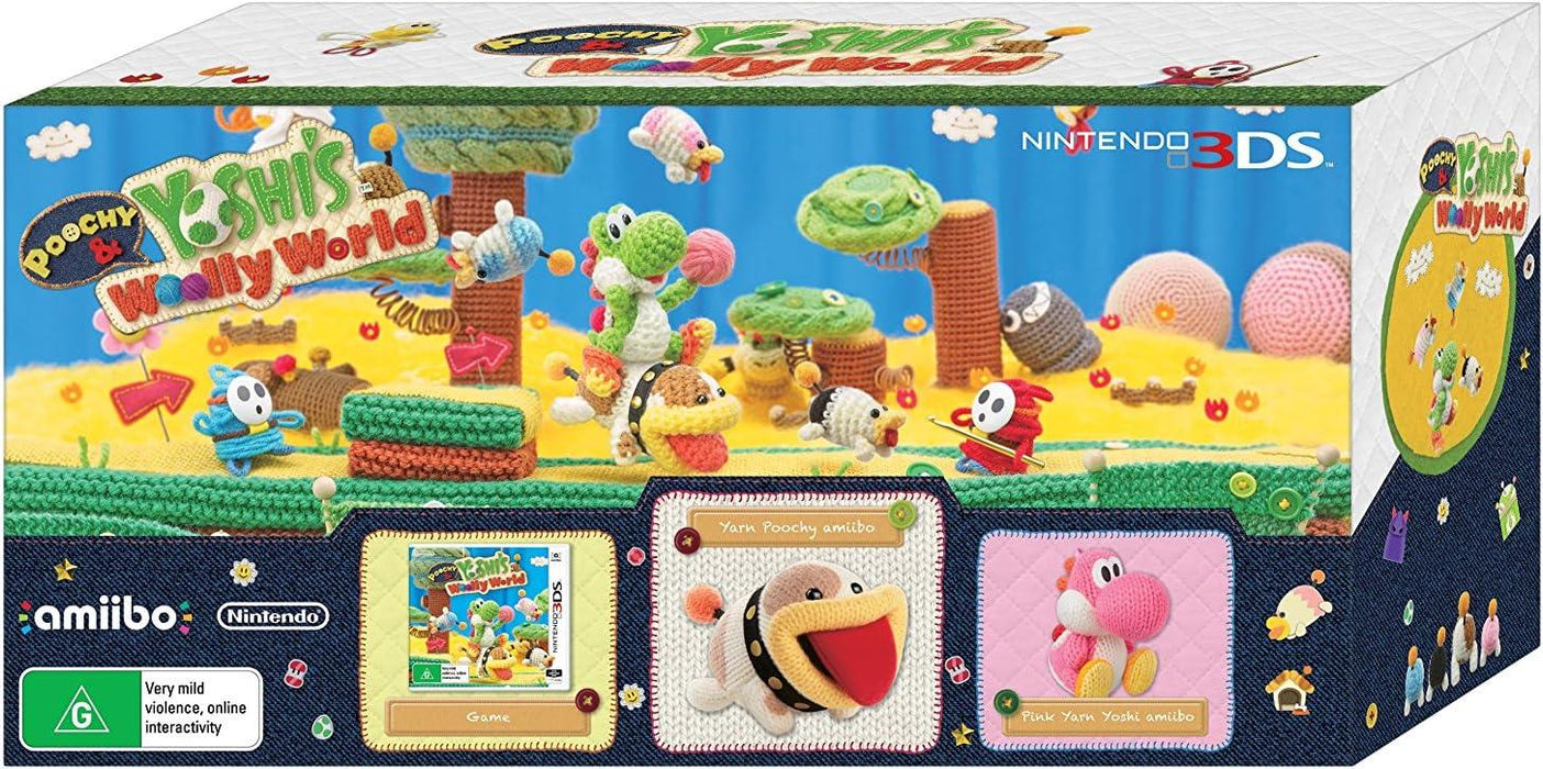 Poochy & Yoshi's Woolly World [Big Box Bundle]