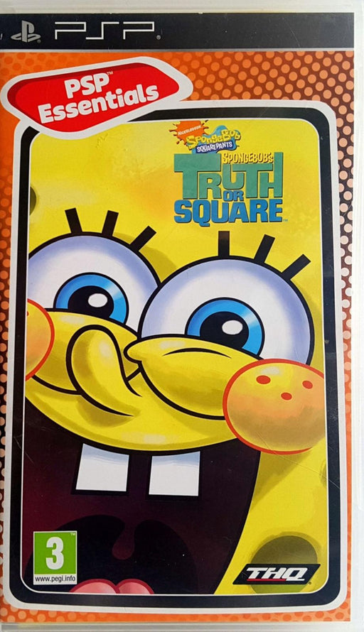 SpongeBob's Truth Or Square [Essentials]