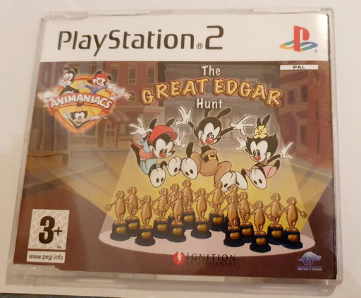 Animaniacs: The Great Edgar Hunt [Promo Not For Resale]