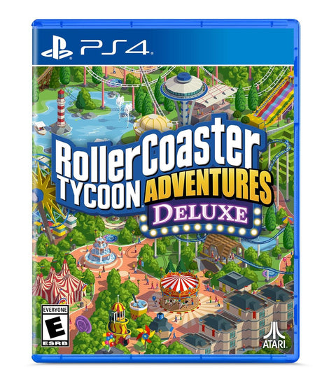 Roller Coaster Tycoon Adventures Deluxe