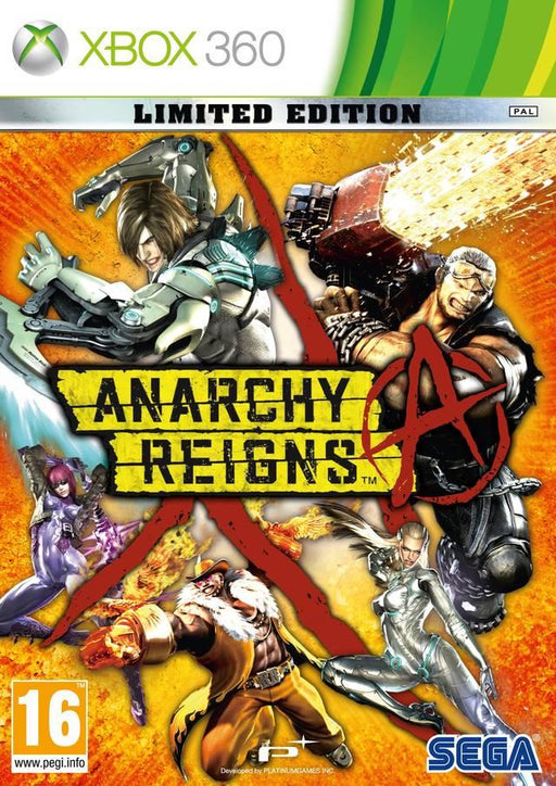 Anarchy Reigns [Limited Edition]