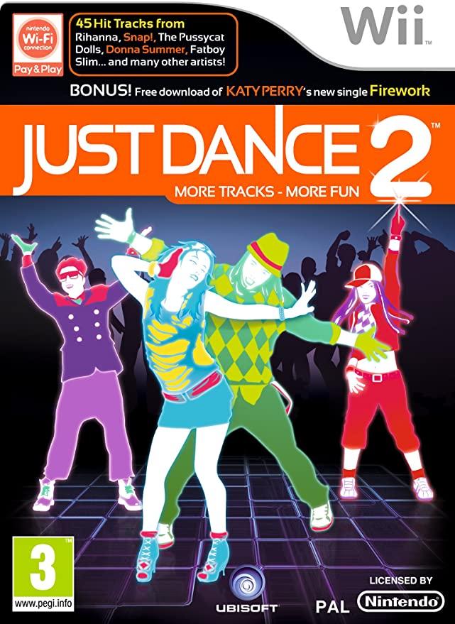 Just Dance 2 [Lenticular Cover]