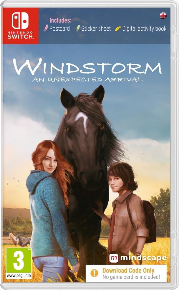 Windstorm: An Unexpected Arrival [Code In Box]