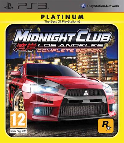 Midnight Club: Los Angeles [Complete Edition Platinum]