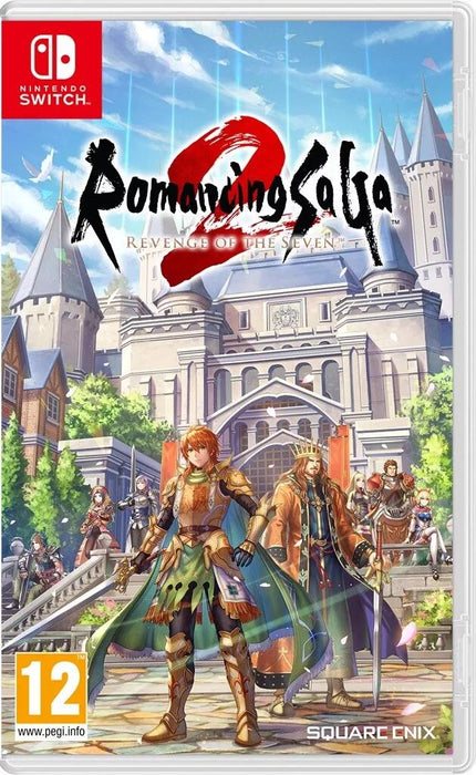 Romancing SaGa 2: Revenge Of The Seven